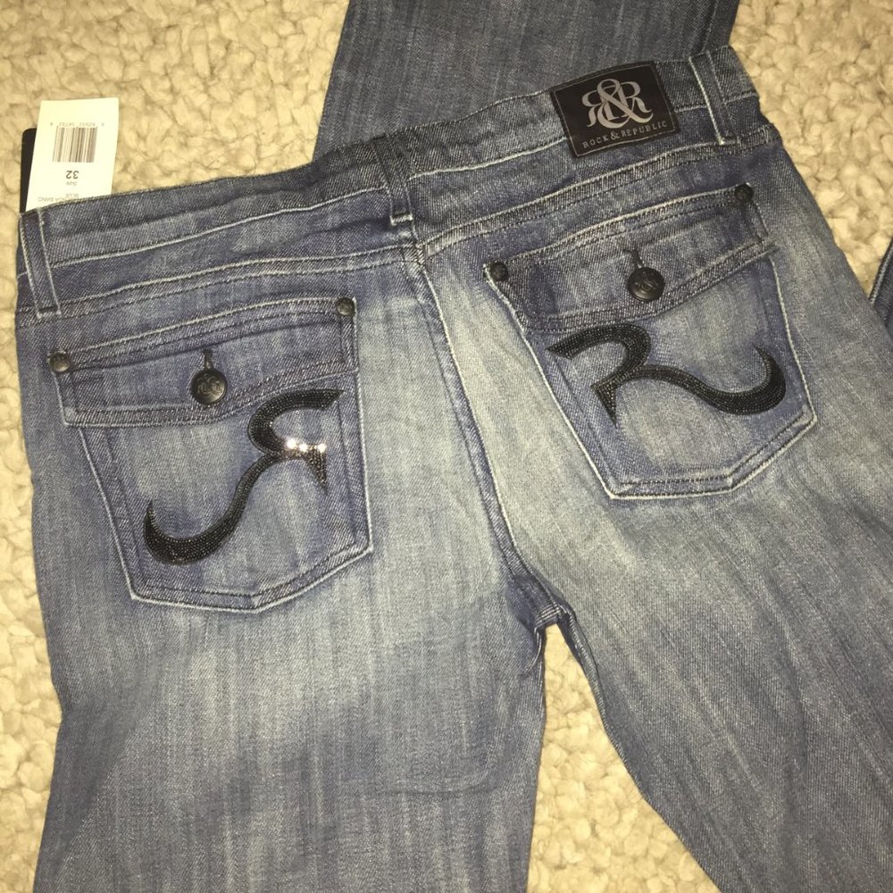 NWT Rock & Republic Jeans